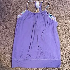Purple ivivva tank top
